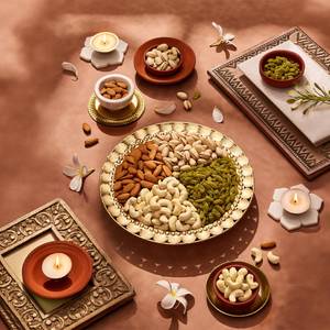 Nut Circle Dry Fruit Box (400gm)