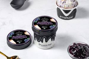 Blueberry Cheesecake Ice Cream Tub [125 Ml]