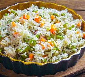 Veg fried rice