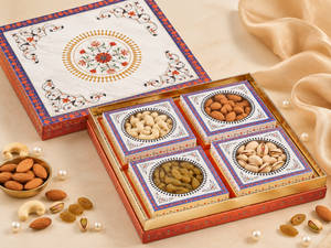 Nutflix Dry Fruit Box
