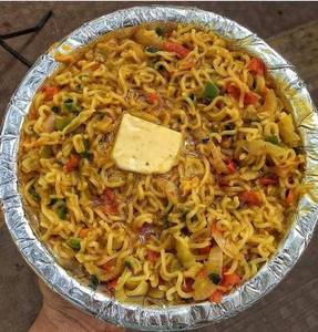 Veg butter masala maggi