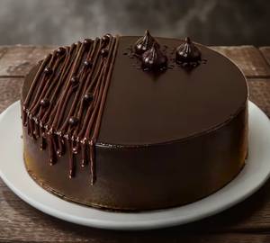 Chocolate truffle cake