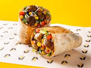 Blackened Chicken Burrito