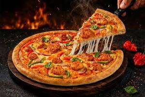 Spicy Chicken Tikka Regular Pizza