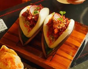 Prawns Bao