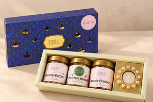 Blue Lantern Chocolate Gift Box