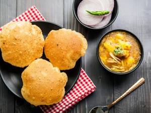 Poori   Bhaji