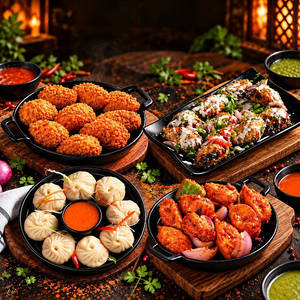 Momo Maharaja Party Box - Paneer