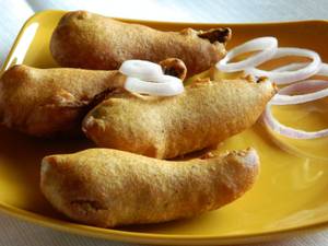 Mirchi pakoda