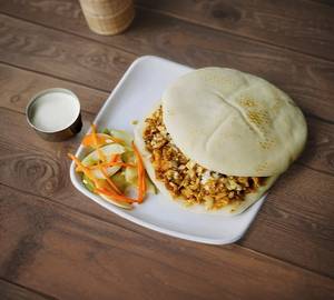 Cheese special shawarma plate