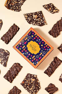 Chocolate Caramel Barks