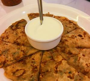 Paneer Pratha