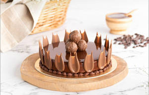Our Signature Chocolate Belgian Cake (1lb)