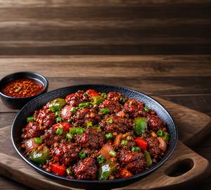 Beef Manchurian