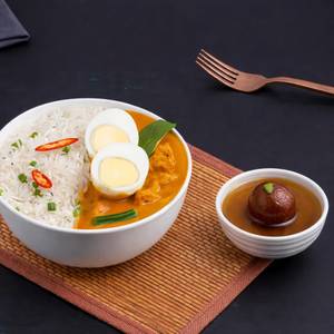 Combo Meal with Non-Veg Bowl & Dessert