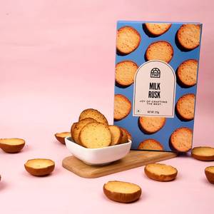 Milk Rusk (275 gm)