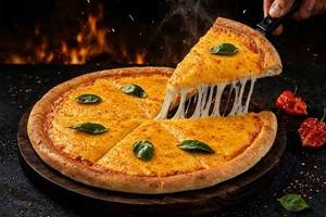 Hot AF Margherita Regular Pizza