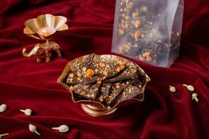 Chocolate Praline Barks