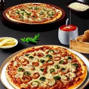 Chicken Pepper Pizza
