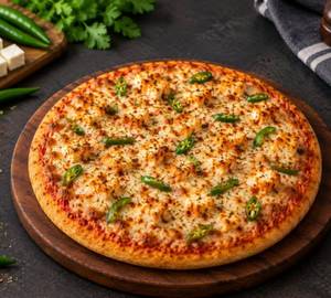 Paneer Mirchi Pizza [7 inches]