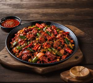 Andhra Chilli Beef