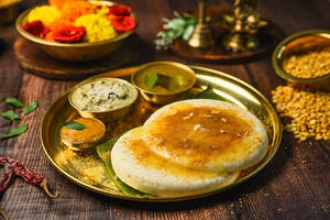 Butter Thatte Idli