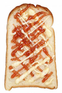 Bread Butter Cheese Mayo Jam