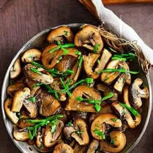 Garlic Mushroom