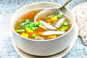 Veg Clear Soup