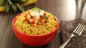 Cheese Corn  Maggi