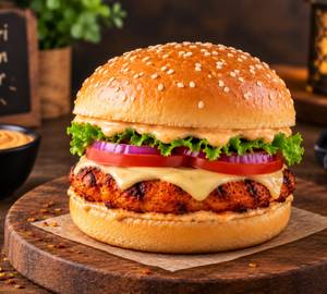 Tandoori Chicken Burger