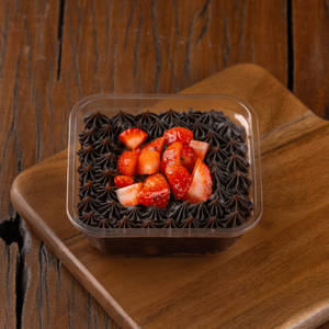Strawberry Dutch Truffle - Dessert