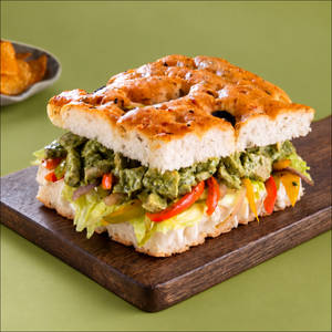 Pesto Paneer Sandwich