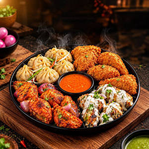 Momo Maharaja Party Box
