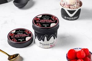 German Black Forest Ice Cream Tub [125 Ml]