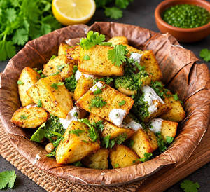 Vrat Sweet Potato Chat