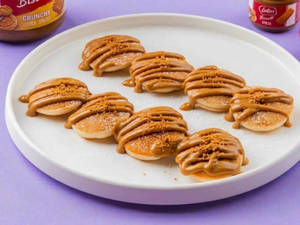 Lotus Biscoff Mini  Pancake (8 Pcs)
