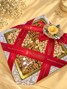 4 Tray Dry Fruit Hamper