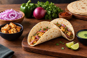 Paneer Taco