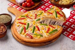 Garden Fresh Regular Veggie Pizza