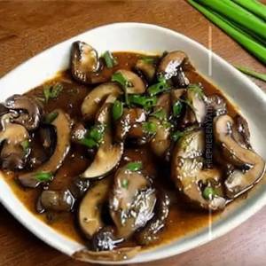 Mushroom Hot Garlic