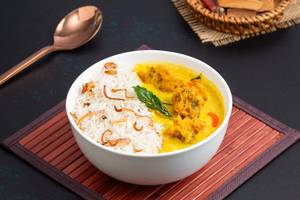 Punjabi Kadhi Chawal