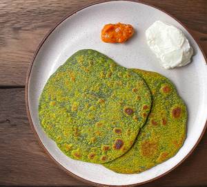 Palak Paratha -1 Piece