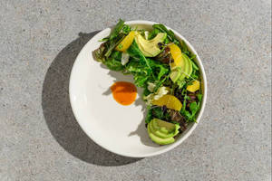 Orange Avocado Salad
