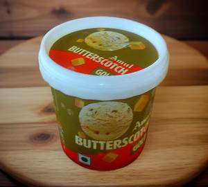 Amul Butterscotch Gold
