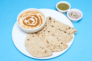 Dal Makhni + 4 Tawa Roti
