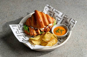 Croissant Sandwich - Rustic Chicken