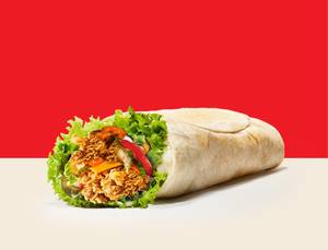 Fiery Chicken Wrap