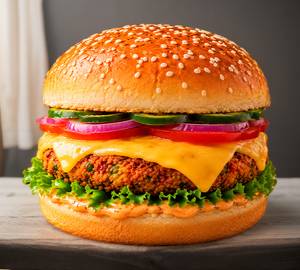 Meal Cheese Burger