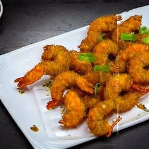 Golden Fried Prawn